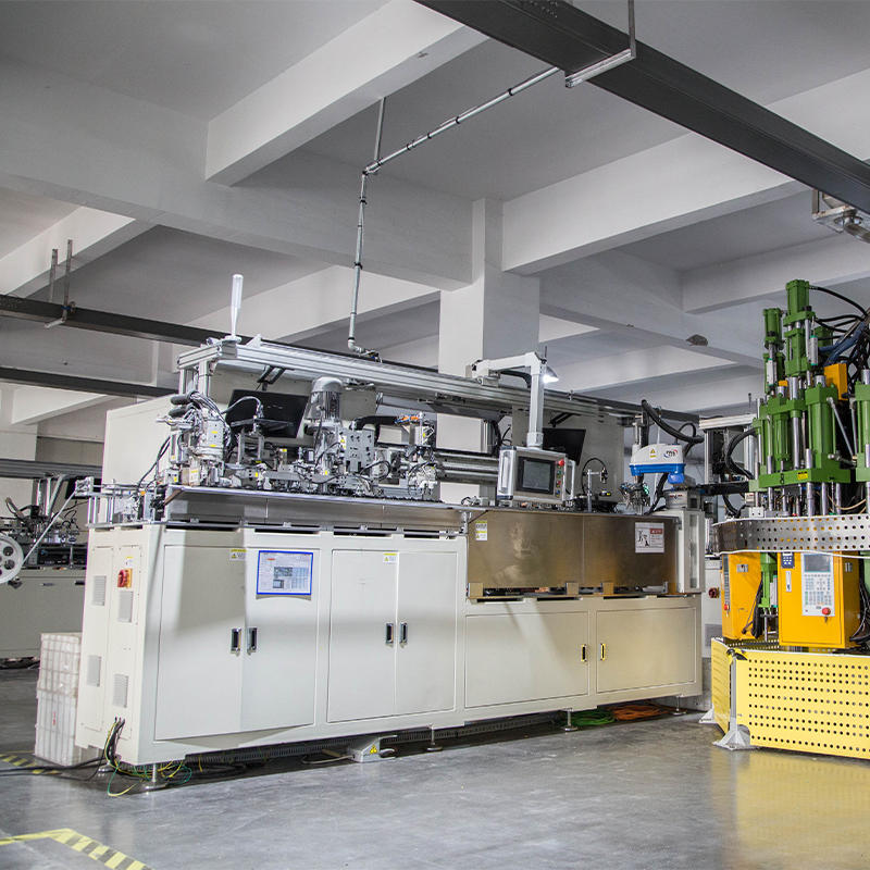 16A สายไฟเครื่องปรับอากาศสายการผลิตอัตโนมัติ